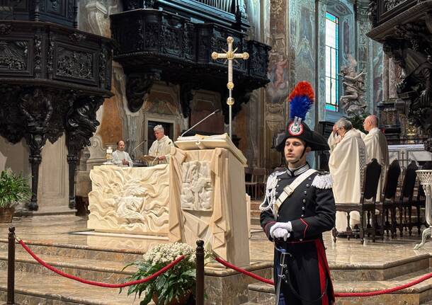 Varese celebra la “Virgo Fidelis“, un omaggio alla protettrice dell’Arma