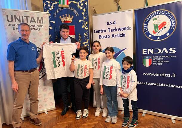 vitale monti taekwondo busto arsizio