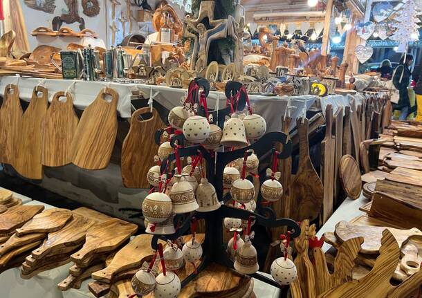 Voglia di Natale  a Varese 