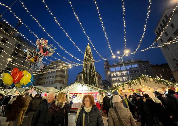 Voglia di Natale  a Varese 