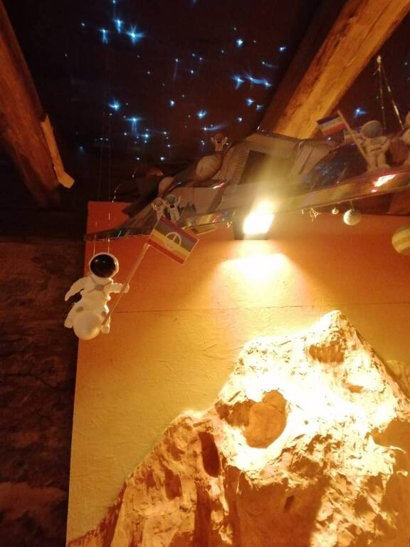 A Crodo il presepe che celebra l'amore universale