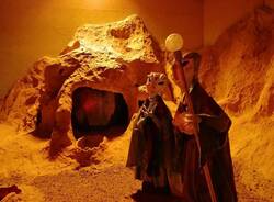 A Crodo il presepe che celebra l'amore universale