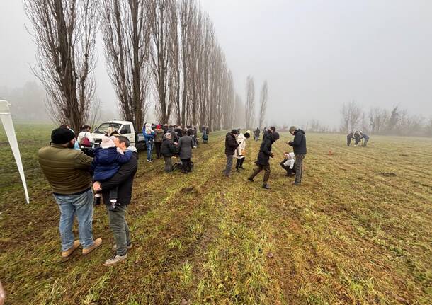 A Nerviano 86 nuovi alberi per i bimbi nati in paese nel 2023