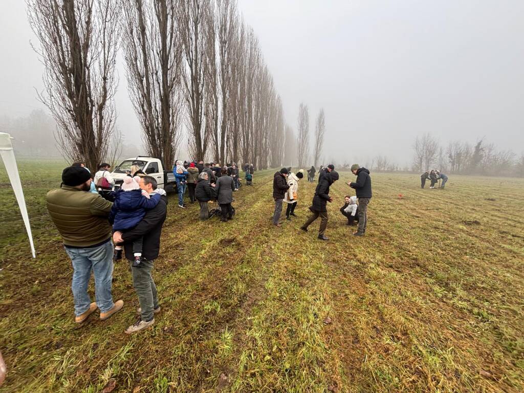 A Nerviano 86 nuovi alberi per i bimbi nati in paese nel 2023