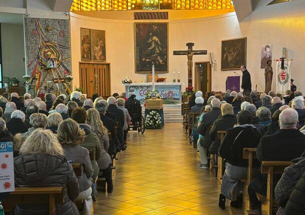 A Varese l’ultimo saluto a Carlo Lucchina