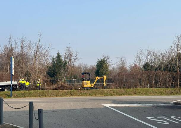 Al via a Nerviano i lavori per la nuova pista ciclabile del biciplan "Cambio"