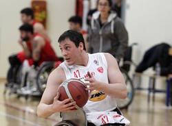 alessandro nava handicap sport varese basket in carrozzina 2025