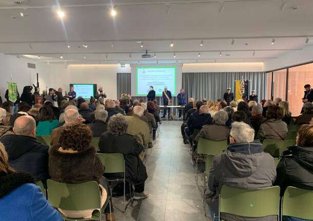 L’inaugurazione di Sala Mazzuchelli a Morazzone