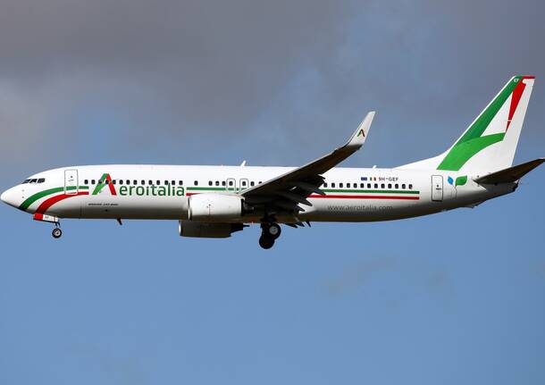 B737 Aeroitalia