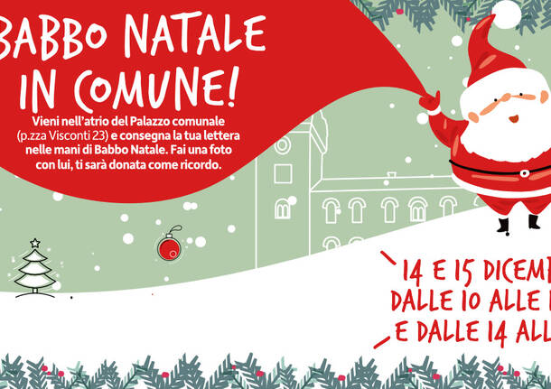 Babbo Natale Rho