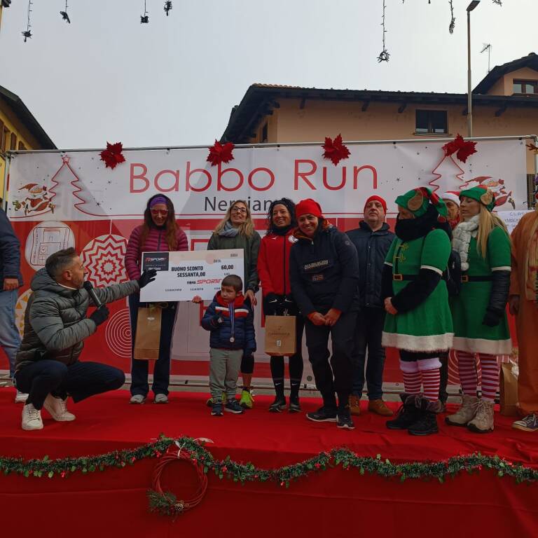 Babbo Run 2024 a Nerviano