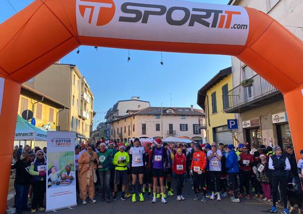 Babbo Run 2024 a Nerviano