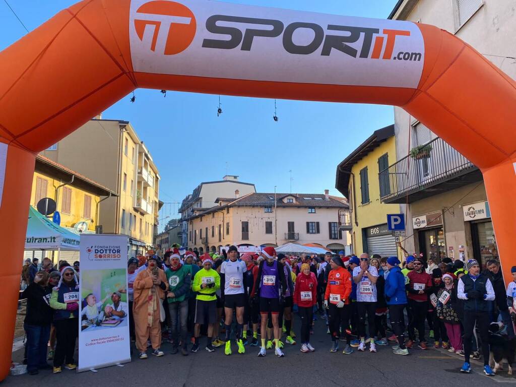 Babbo Run 2024 a Nerviano