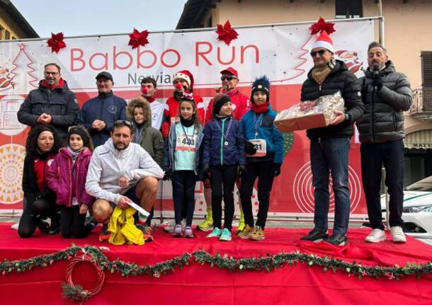 Babbo Run 2024 a Nerviano