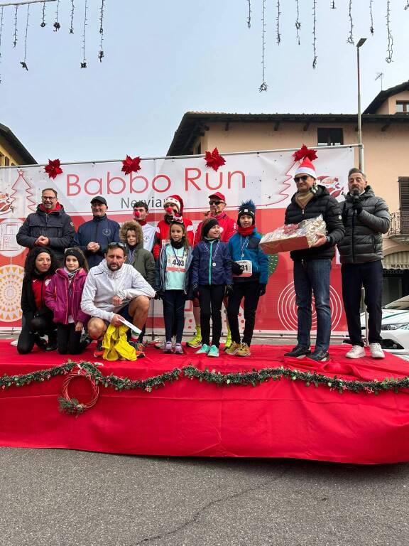 Babbo Run 2024 a Nerviano