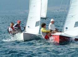 barche regata vela classe snipe