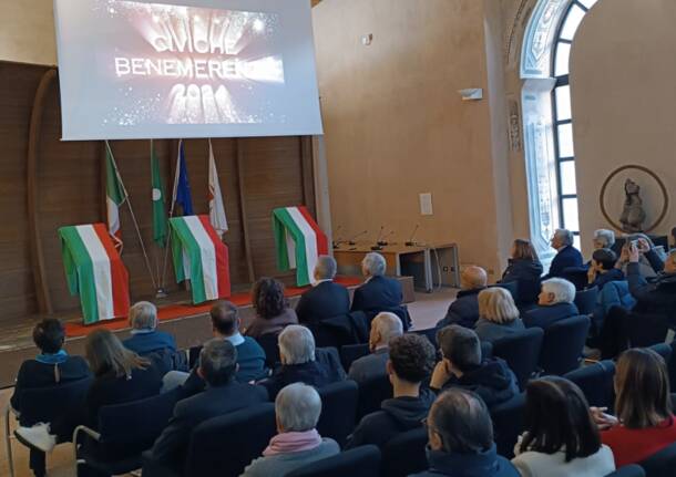 benemerenze civiche 2024 Nerviano