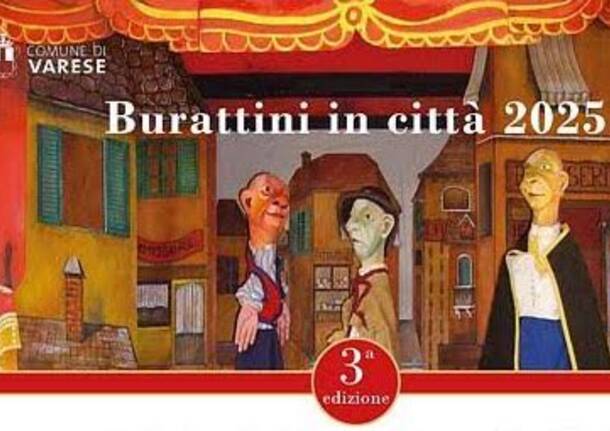 burattini in città