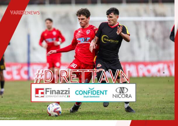 calcio diretta varese