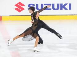 Campionati italiani pattinaggio artistico - foto Mattia Martegani