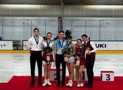 Campionati pattinaggio acinque ice arena varese 