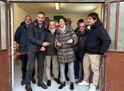 Cantello - Montolit e Cooperativa sociale Agorà97 inaugurano la falegnamenria