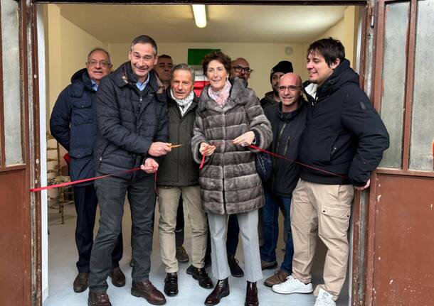 Cantello - Montolit e Cooperativa sociale Agorà97 inaugurano la falegnamenria