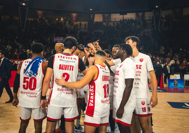 Openjobmetis Varese - Umana Reyer Venezia 77-86