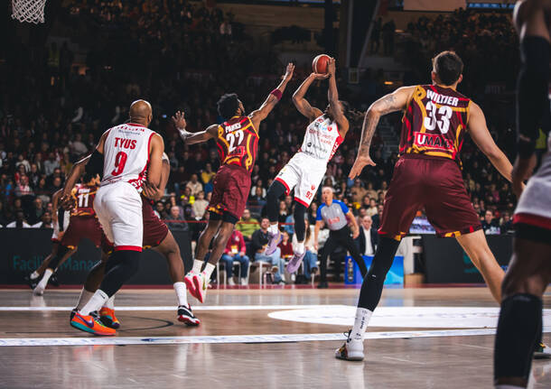 Openjobmetis Varese - Umana Reyer Venezia 77-86