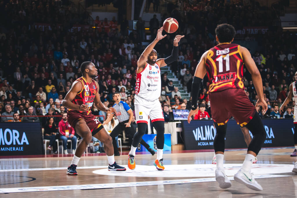 Openjobmetis Varese - Umana Reyer Venezia 77-86