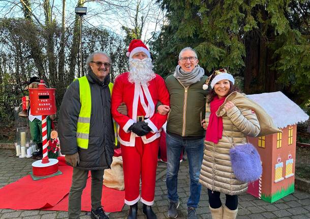 Mercatino di Natale a Villa De Strens