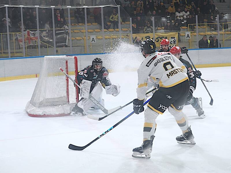 Hockey: Mastini - Valpellice