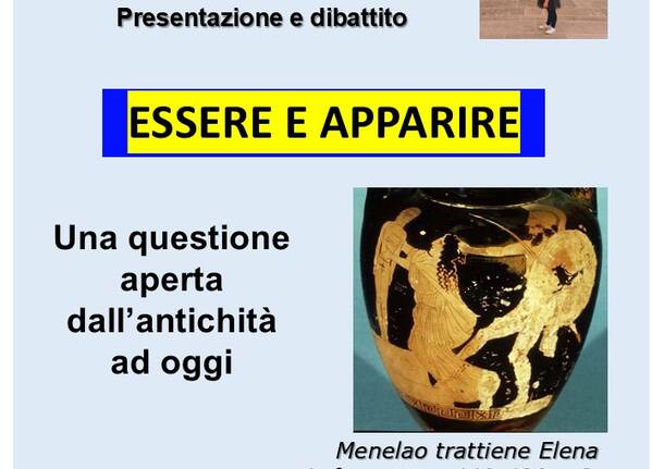 \"Essere e apparire\"