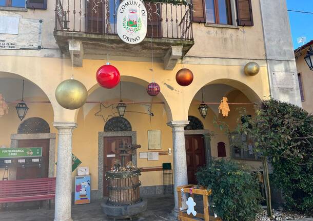 Il borgo di Orino diventa “Fabbrica del Natale“