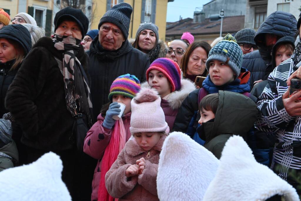 Il presepe vivente di Saronno