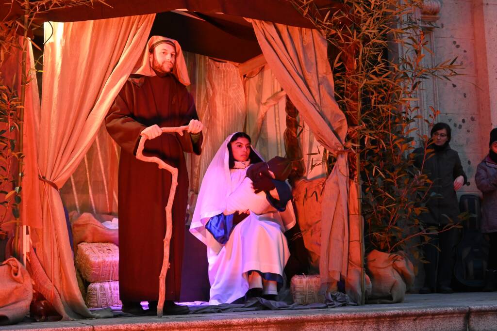 Il presepe vivente di Saronno