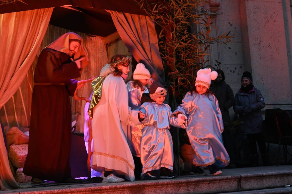 Il presepe vivente di Saronno