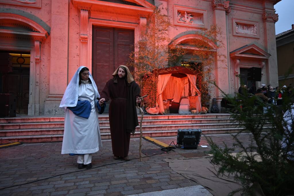 Il presepe vivente di Saronno