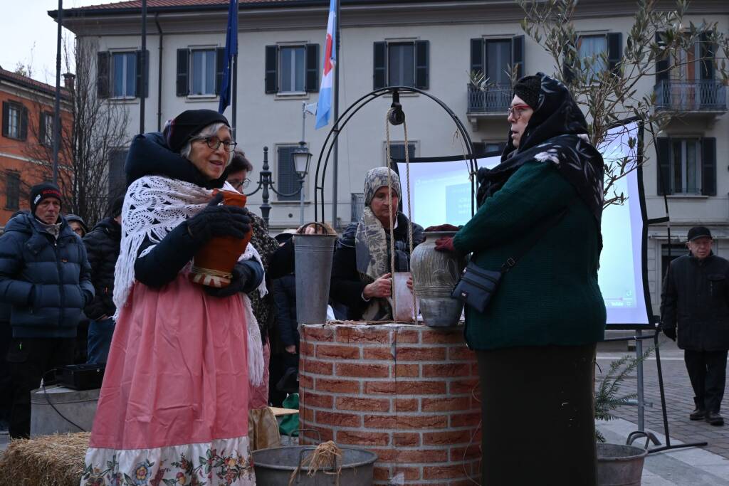 Il presepe vivente di Saronno