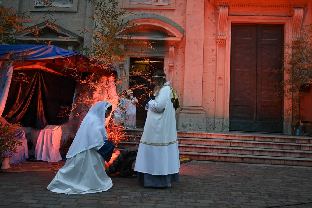 Il presepe vivente di Saronno