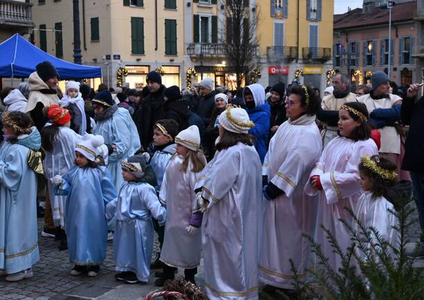 Il presepe vivente di Saronno