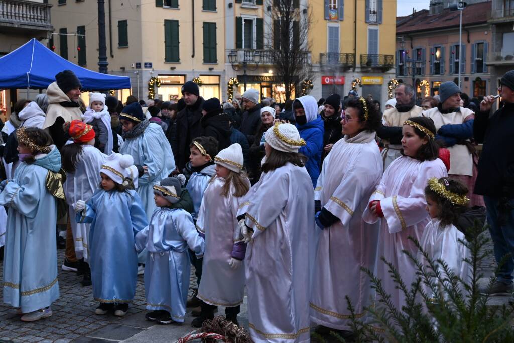 Il presepe vivente di Saronno