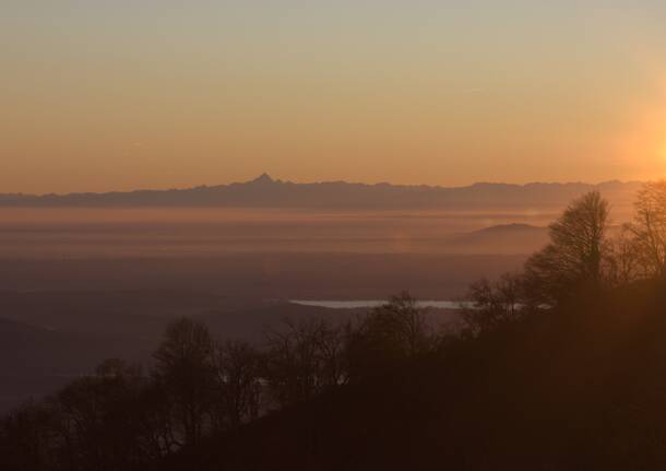 Sguardi sul tramonto