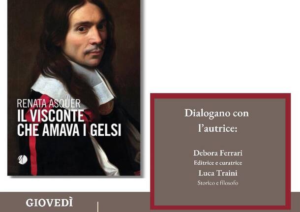 Incontri con l\'autore: presentazione del libro di Renata Asquer