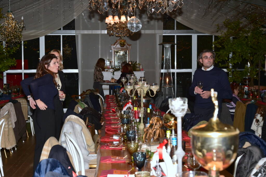 Cena di Natale della U.S. Legnanese 