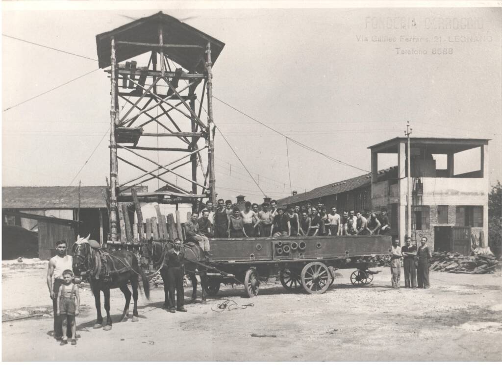 Centenario Legnano - Fonderia Carroccio