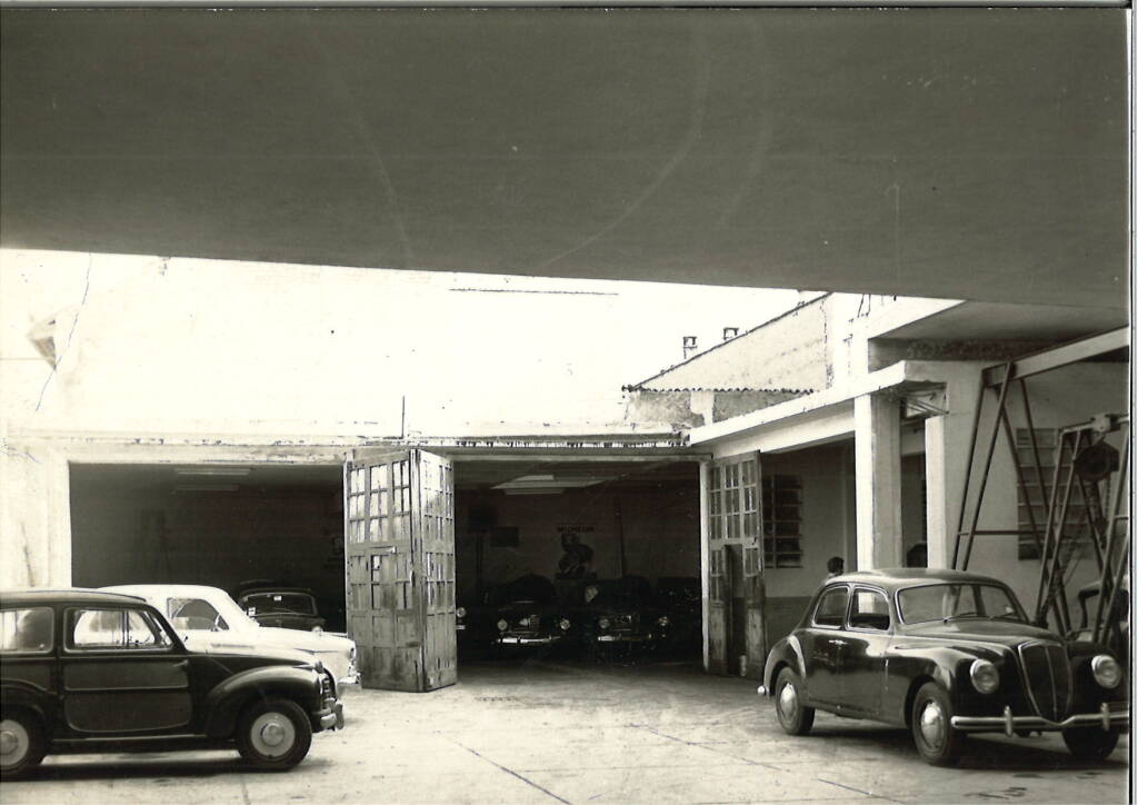 Centenario Legnano - Garage Gasparri