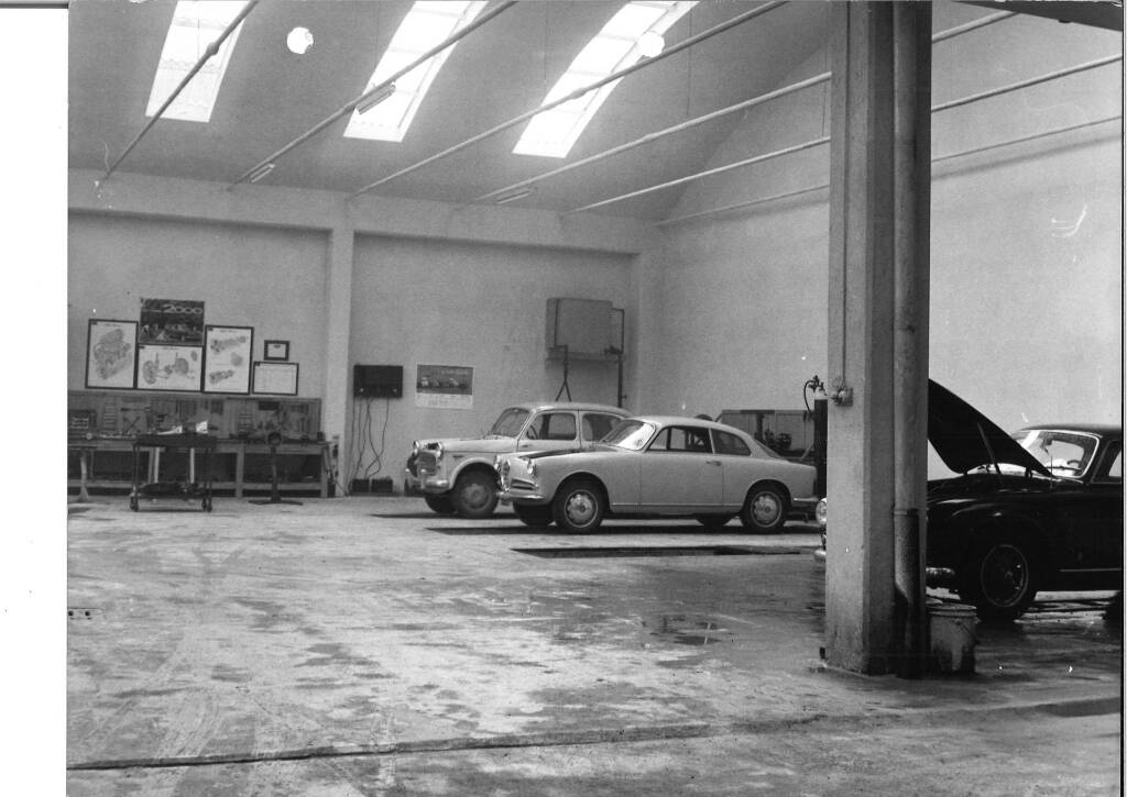 Centenario Legnano - Garage Gasparri