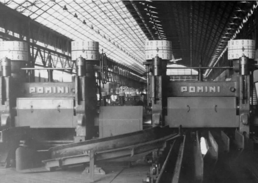 Centenario Legnano - Pomini Rolling Mills