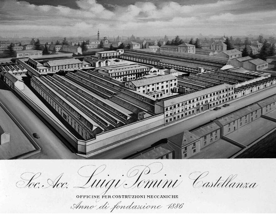 Centenario Legnano - Pomini Rolling Mills